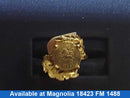 Women's Ring - Yellow Gold 14k (.585) 2 grams Size 6