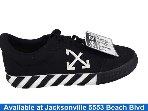 Off-white Vulcanized Arrows Low-top Black
