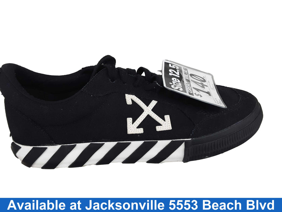 Off-white Vulcanized Arrows Low-top Black