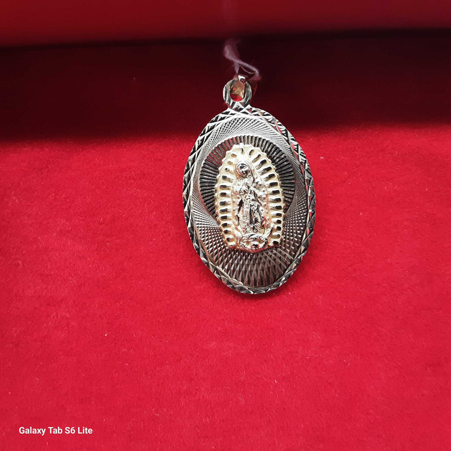 Religious Pendant - Yellow Gold 10k (.417) 2.5 grams