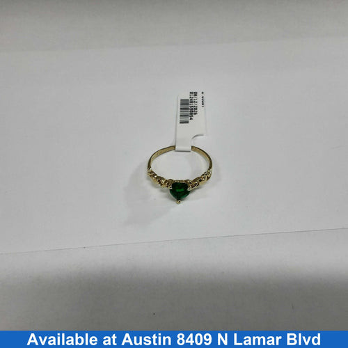 Women's Ring - Yellow Gold 14k (.585) 1.6 grams Size 7.5