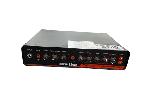 Hartke Tx300 Black Bass Amplifier