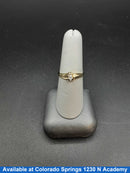 Women's Ring - Yellow Gold 10k (.417) 2.4 grams Size 7