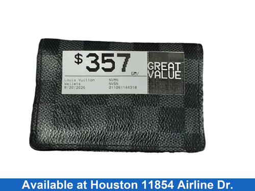 Louis Vuitton Black Wallet