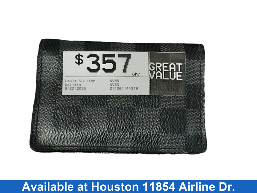 Louis Vuitton Black Wallet