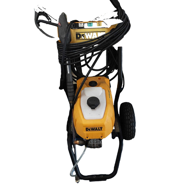 Dewalt 2400 Yellow Corded Pressure Washer