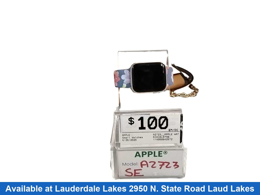 Apple A2723__apple Watch Se 2 Silver Smart Watch