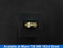Ring - Wedding Band - White Gold 10k (.417) 4 grams Size 9
