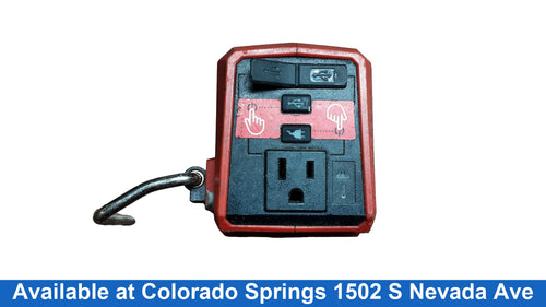 Milwaukee 2848-20 Red Power Inverter