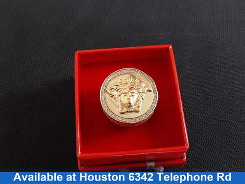 Men's Ring - Yellow Gold 14k (.585) 11.9 grams Size 12