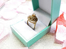 Women's Ring - Yellow Gold 10k (.417) 4.1 grams Size 7