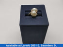 Women's Ring - Yellow Gold 14k (.585) 4 grams Size 8.5