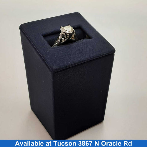 Ring - Wedding Set - White Gold 14k (.585) 4.6 grams Size 10
