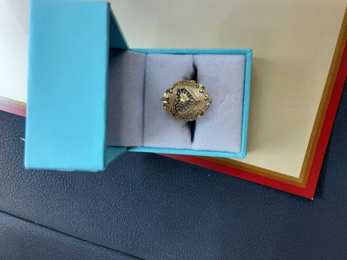 Women's Ring - Yellow Gold 14k (.585) 3.4 grams Size 6