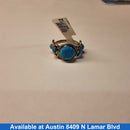 Women's Ring - Silver 4.5 grams Size 5