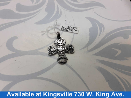 Religious Pendant - Silver 3.6 grams