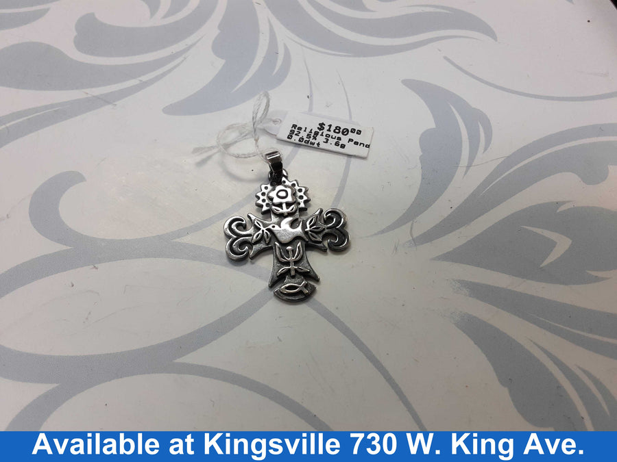Religious Pendant - Silver 3.6 grams