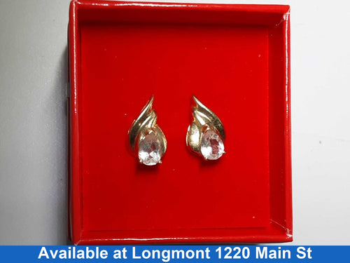 Earrings - Yellow Gold 10k (.417) 1.3 grams