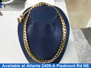 Cuban Link Chain - Yellow Gold 10k (.417) 185.8 grams 20 inch