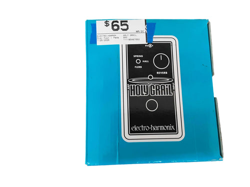 Electro-harmonix Holy Grail Gray Midi Foot / Pedalboard Controller