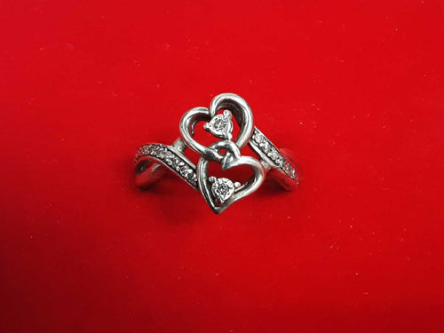 Women's Ring - Silver 2.5 grams Size 6