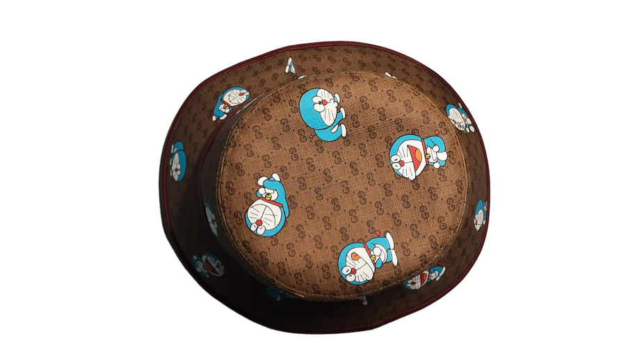 Gucci Gucci X Doraemon Bucket Hat Brown Hat