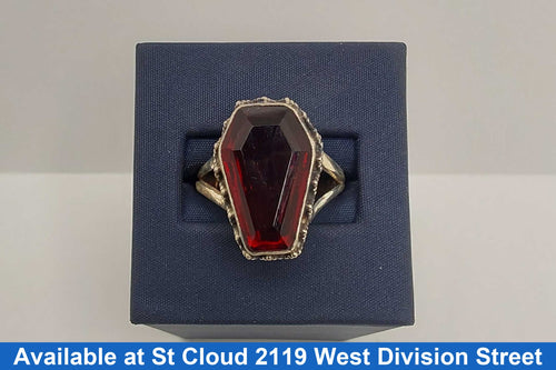 Women's Ring - Silver 6.314 grams Size 11