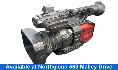 Panasonic Ag-dvx200 Black Digital Camcorder