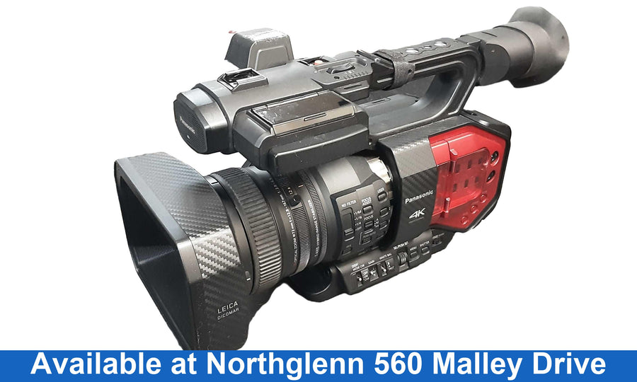 Panasonic Ag-dvx200 Black Digital Camcorder