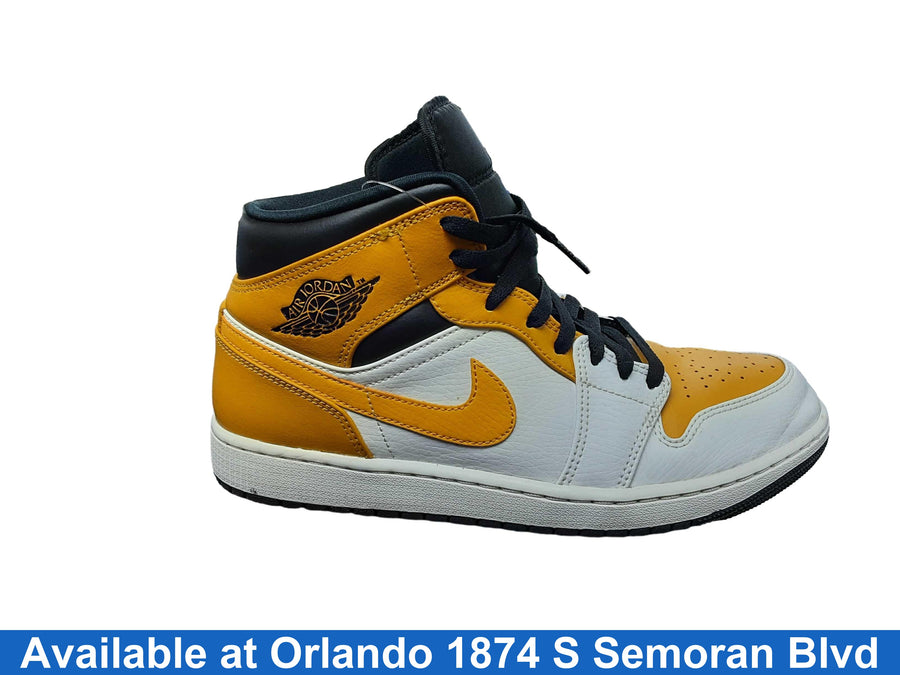 Jordan 554724-122 Yellow