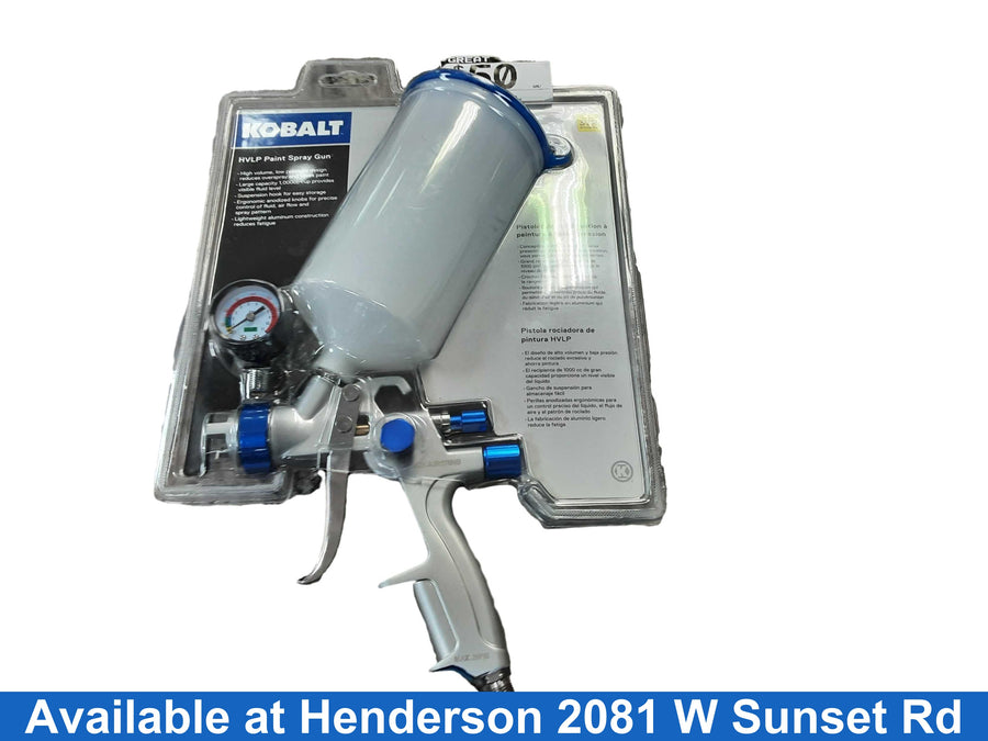 Kobalt 0192525 Black Airless Paint Sprayer