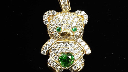Symbol Pendant - Yellow Gold 10k (.417) 2.8 grams