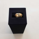 Ring - Wedding Band - Yellow Gold 14k (.585) 2.8 grams Size 6
