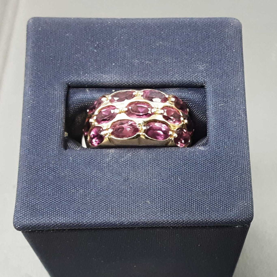 Women's Ring - Yellow Gold 10k (.417) 3.6 grams Size 7