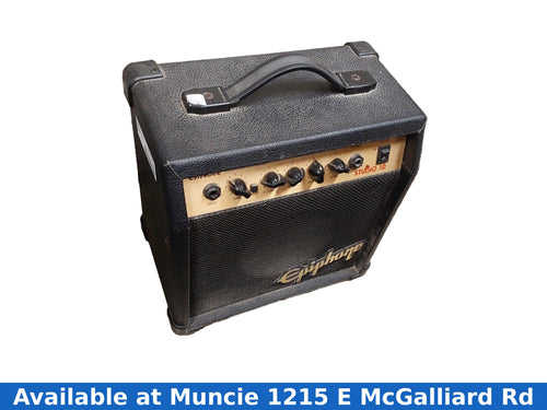 Epiphone Studio 10 Black Guitar Amplifier