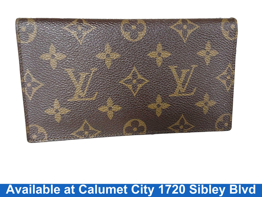 Louis Vuitton 873fc Brown Wallet