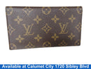 Louis Vuitton 873fc Brown Wallet