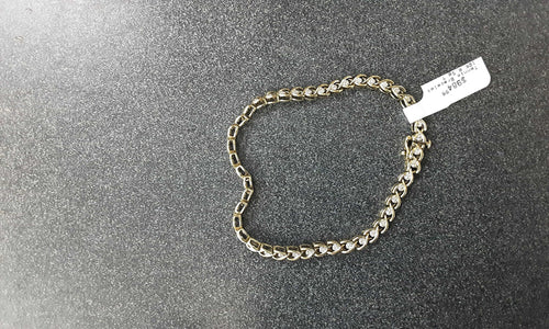 Tennis Bracelet - Yellow Gold 10k (.417) 8.5 grams 8 inch