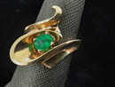 Women's Ring - Yellow Gold 14k (.585) 10.9 grams Size 7