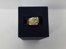 Men's Ring - Yellow Gold 14k (.585) 7.8 grams Size 8