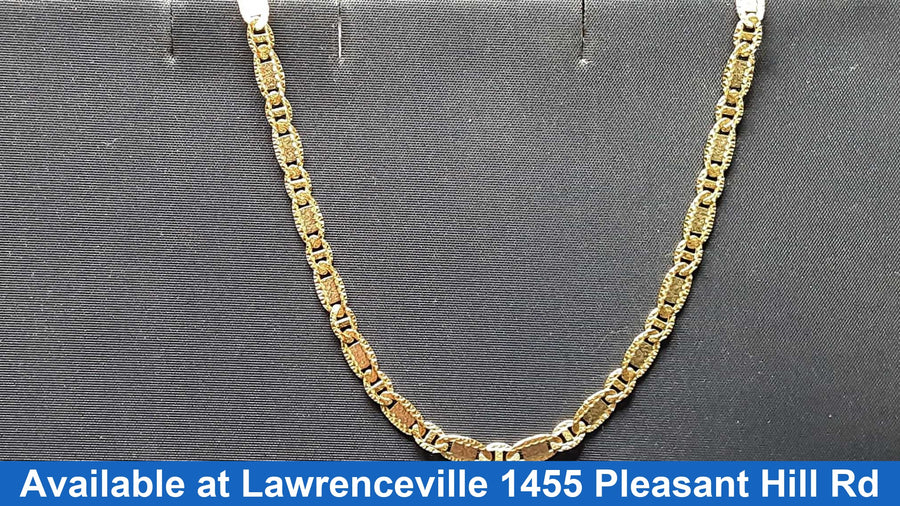Gucci Chain - Yellow Gold 14k (.585) 11.6 grams 24 inch