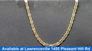 Gucci Chain - Yellow Gold 14k (.585) 11.6 grams 24 inch