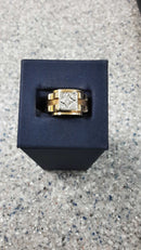 Men's Ring - Yellow Gold 14k (.585) 5.4 grams Size 10