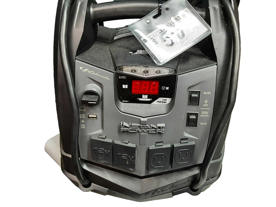 Schumacher 0899010097 Black Battery Booster / Jumper
