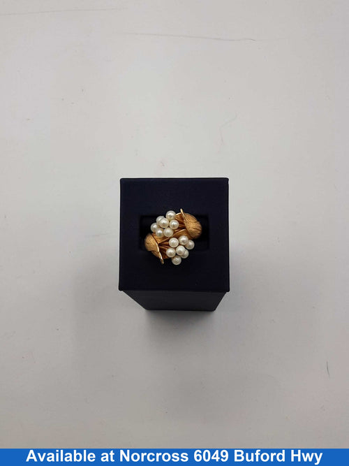Women's Ring - Yellow Gold 14k (.585) 7.9 grams Size 20