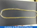 Cuban Link Chain - Yellow Gold 14k (.585) 30 grams 24 inch