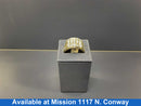 Men's Ring - Yellow Gold 10k (.417) 11 grams Size 20