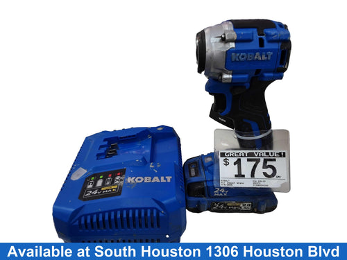 Kobalt Kcw 24b-03 Blue Standard Power Wrench