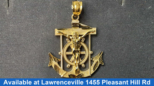 Symbol Pendant - Yellow Gold 14k (.585) 4.6 grams