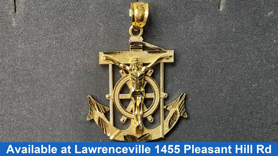 Symbol Pendant - Yellow Gold 14k (.585) 4.6 grams